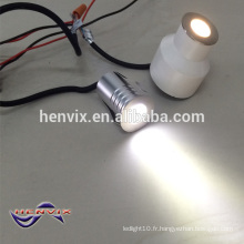 Haute qualité 12v mini led lumière souterraine